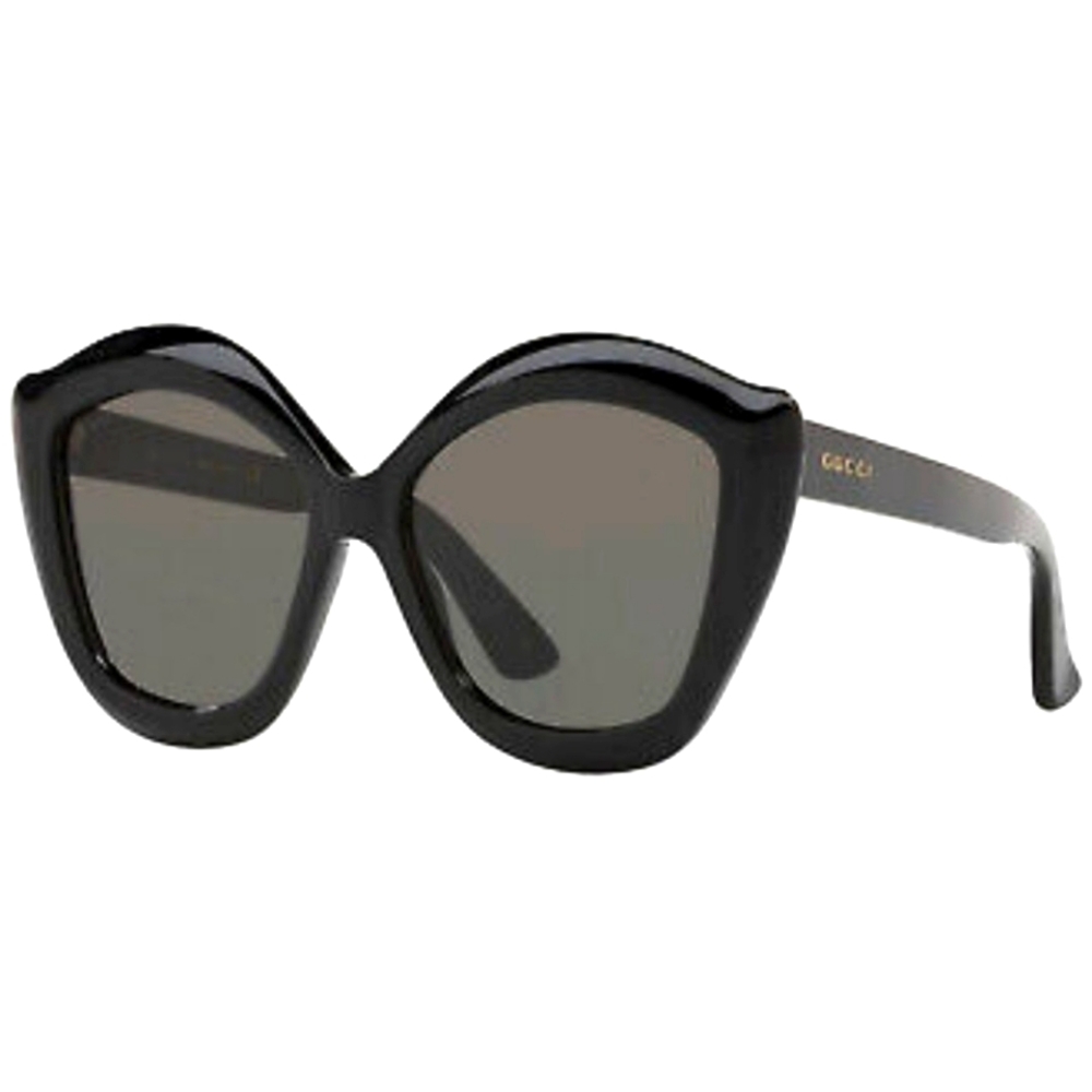 Gucci Black Cat Eye Sunglasses